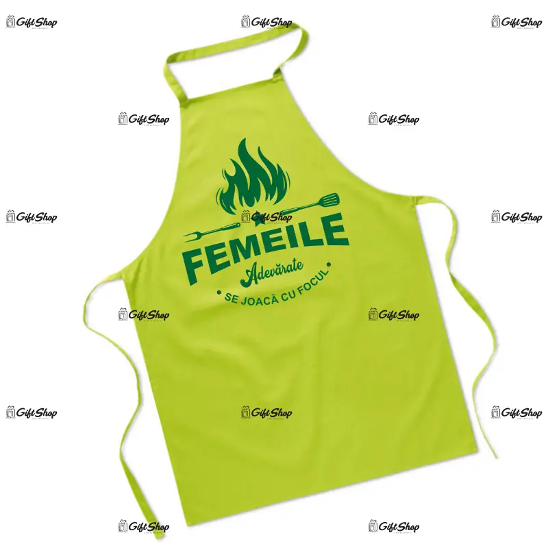 Femeile adevarate se joaca cu focul, sort personalizat